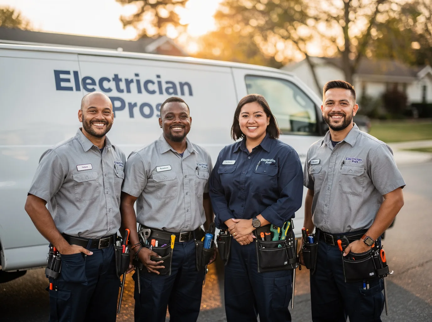 Electrician company in Cushing, TX